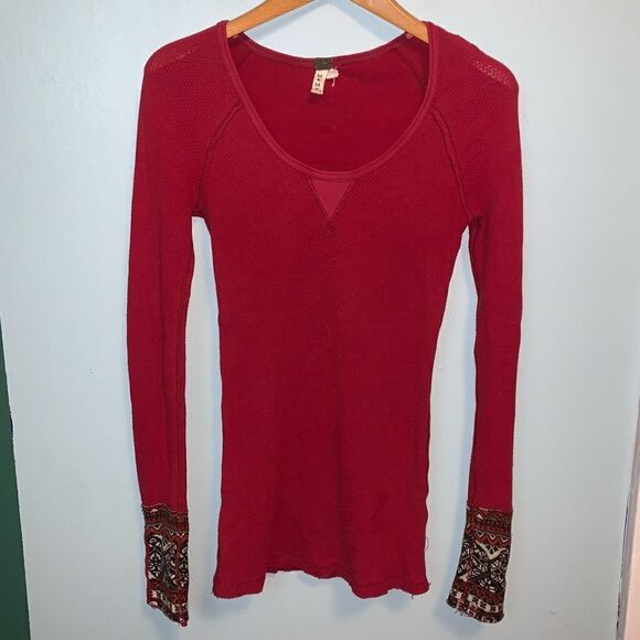 We The Free Thermal Long Sleeve Medium - Picture 1 of 5